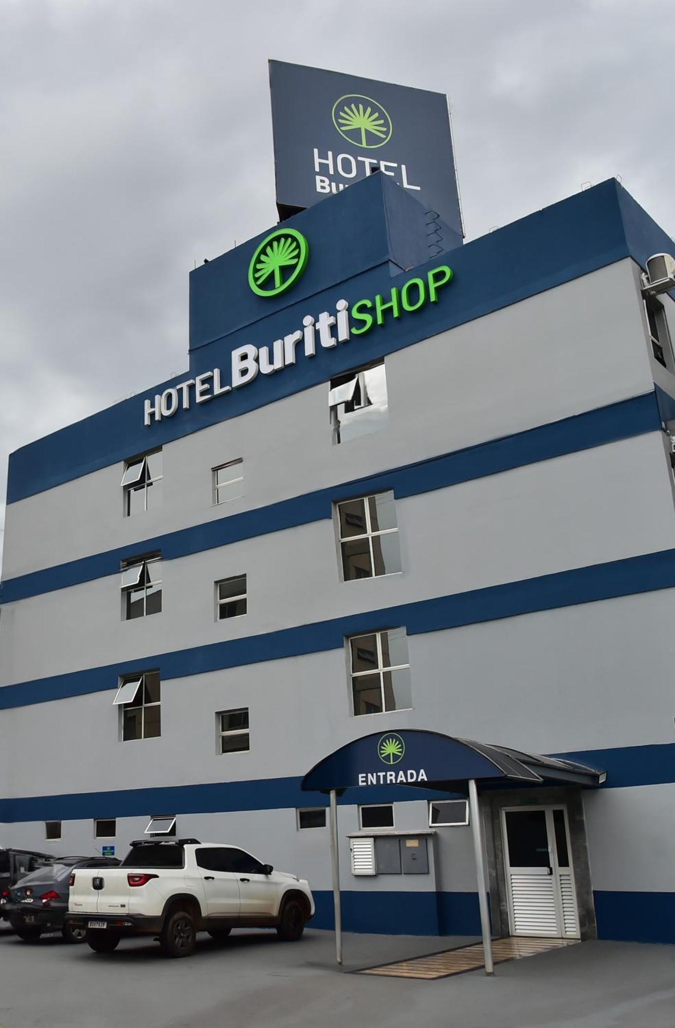 Hotel Buriti Shop (Adults Only) Goiânia Eksteriør billede