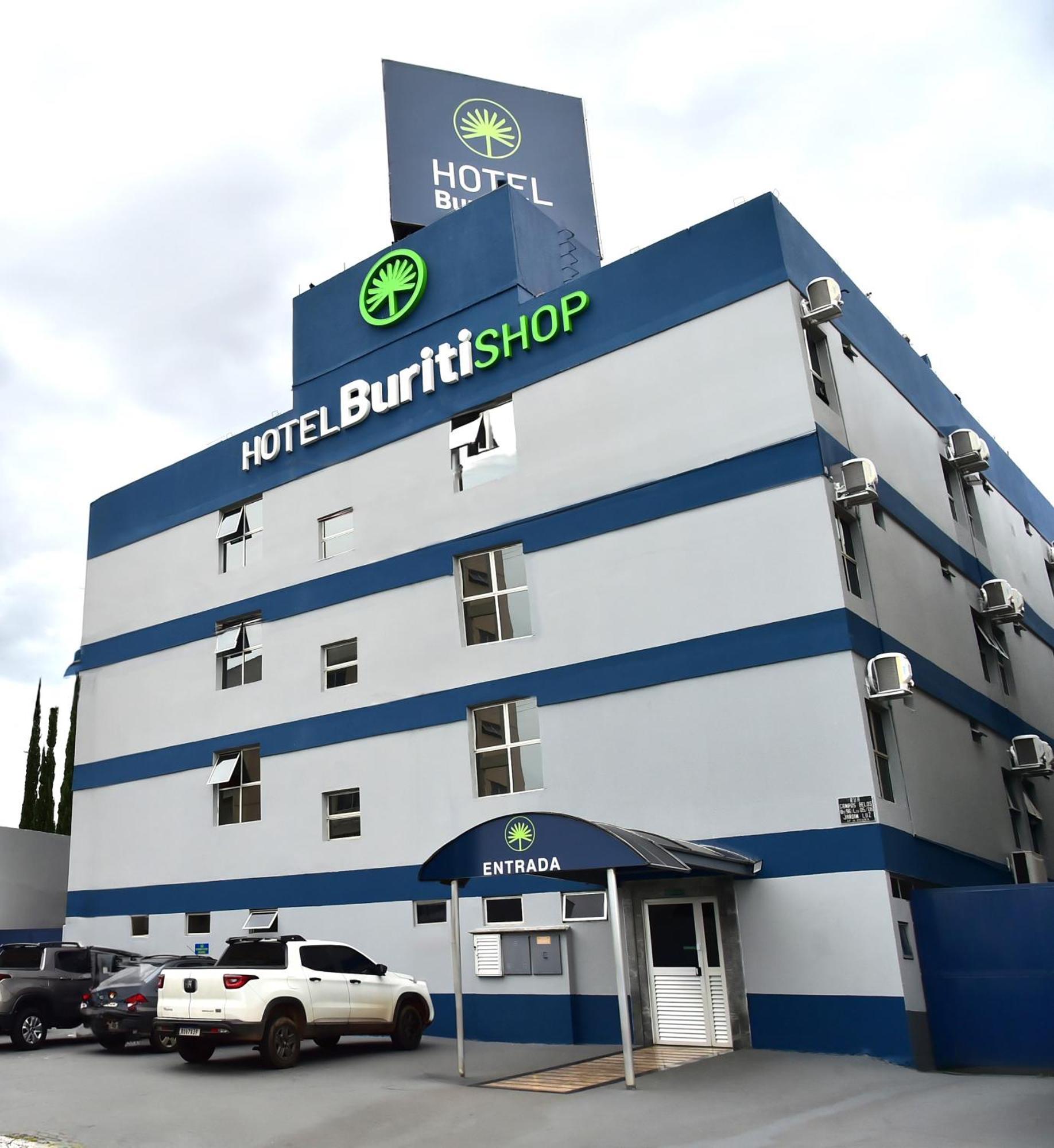 Hotel Buriti Shop (Adults Only) Goiânia Eksteriør billede