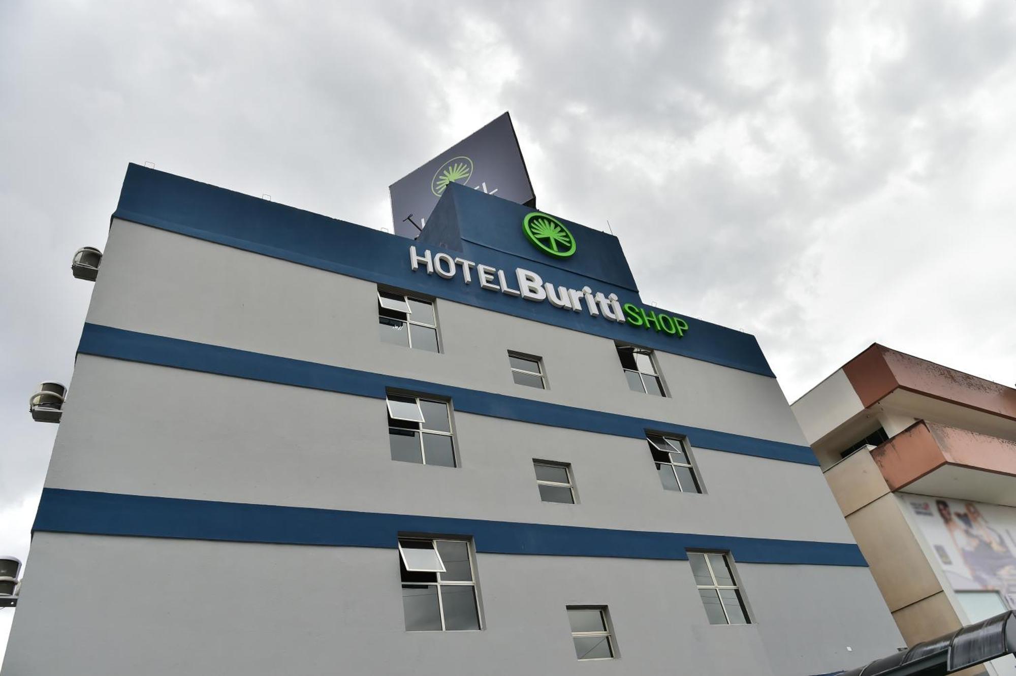 Hotel Buriti Shop (Adults Only) Goiânia Eksteriør billede