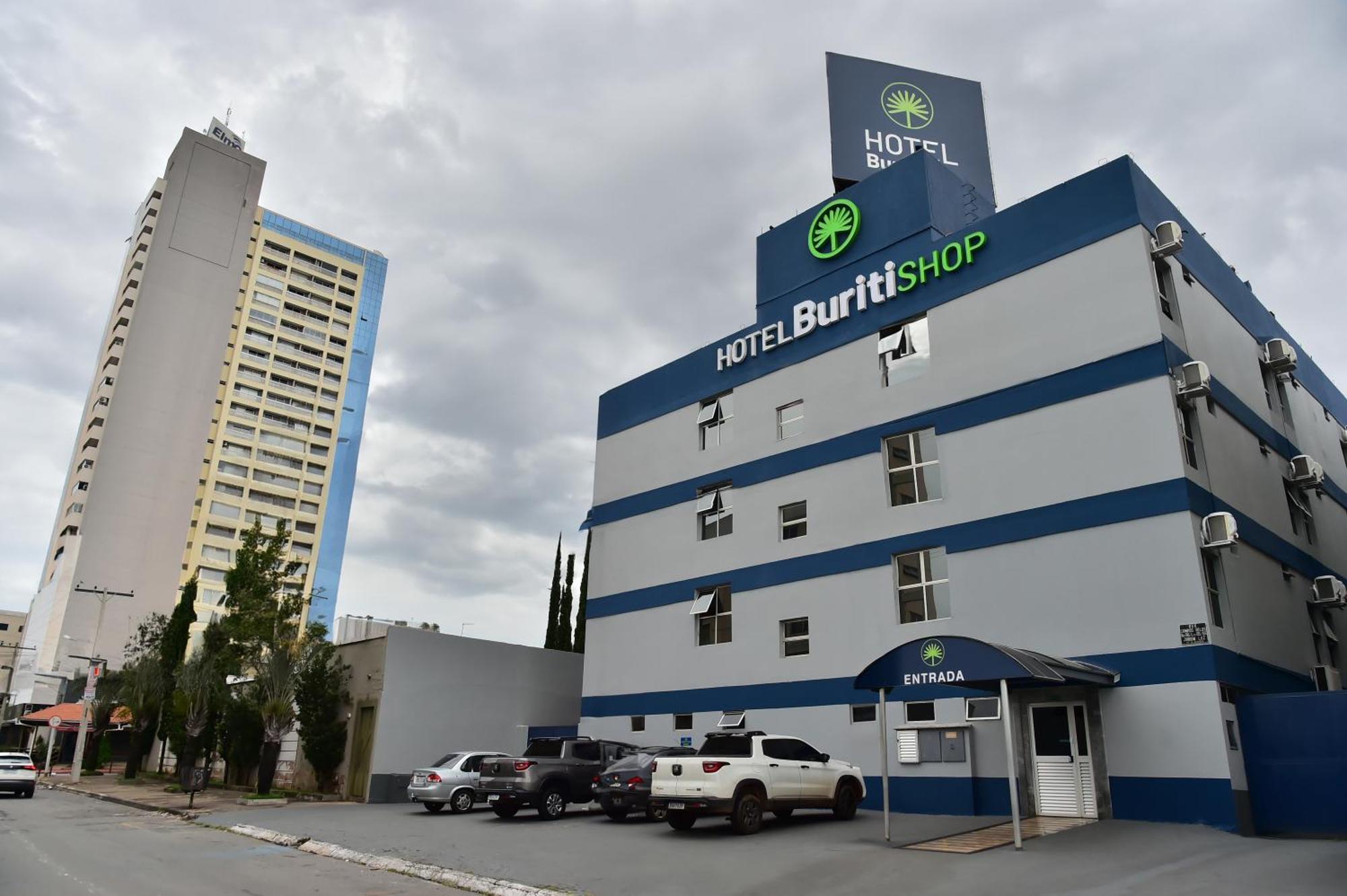 Hotel Buriti Stop (Adults Only) Goiânia Eksteriør billede