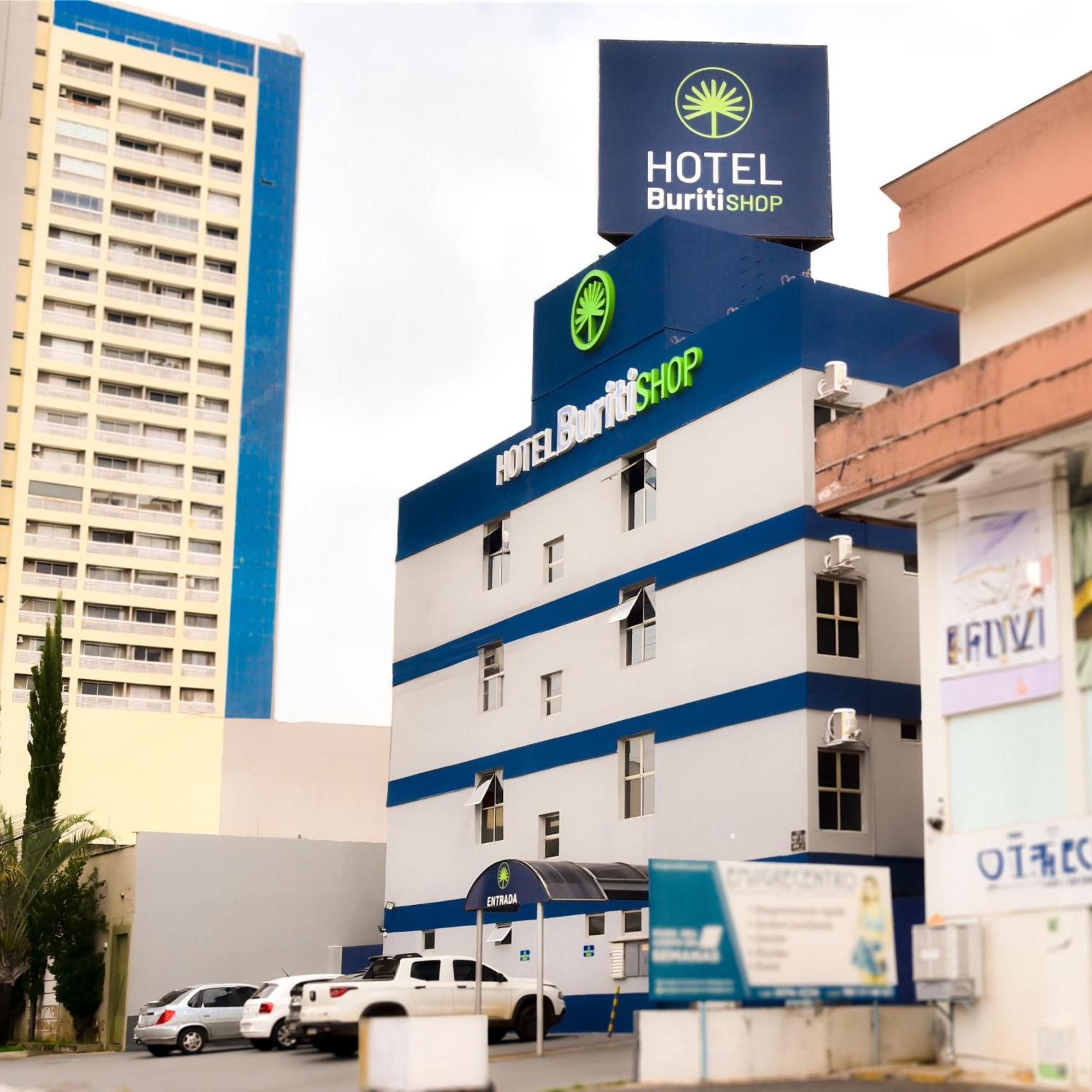 Hotel Buriti Shop (Adults Only) Goiânia Eksteriør billede